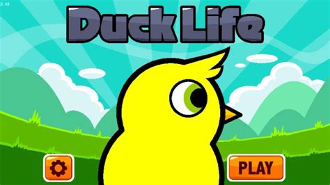 Collect coins and don't get run over For flying, use the left and right arrows to guide the duck. . Cool math games duck life 2